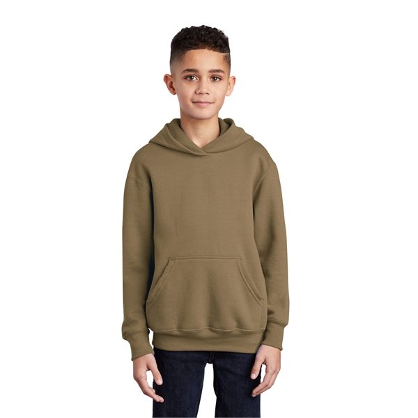 Port & Company - Youth Core Fleece Pullover Hooded Sweats... - Port & Company - Youth Core Fleece Pullover Hooded Sweats... - Image 128 of 173