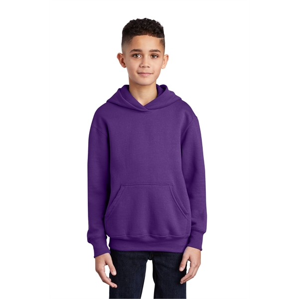 Port & Company - Youth Core Fleece Pullover Hooded Sweats... - Port & Company - Youth Core Fleece Pullover Hooded Sweats... - Image 132 of 173