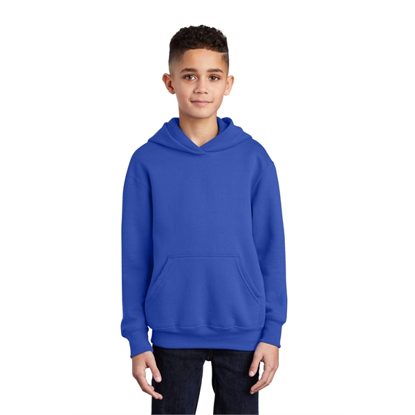 Port & Company - Youth Core Fleece Pullover Hooded Sweats... - Port & Company - Youth Core Fleece Pullover Hooded Sweats... - Image 134 of 173