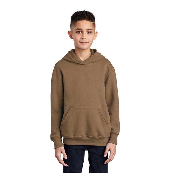 Port & Company - Youth Core Fleece Pullover Hooded Sweats... - Port & Company - Youth Core Fleece Pullover Hooded Sweats... - Image 136 of 173