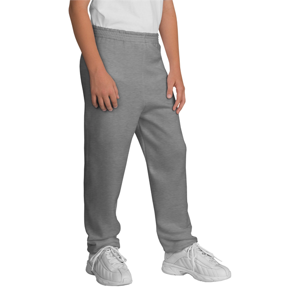 Port & Co Youth Core Fleece Sweatpant. - Port & Co Youth Core Fleece Sweatpant. - Image 0 of 27