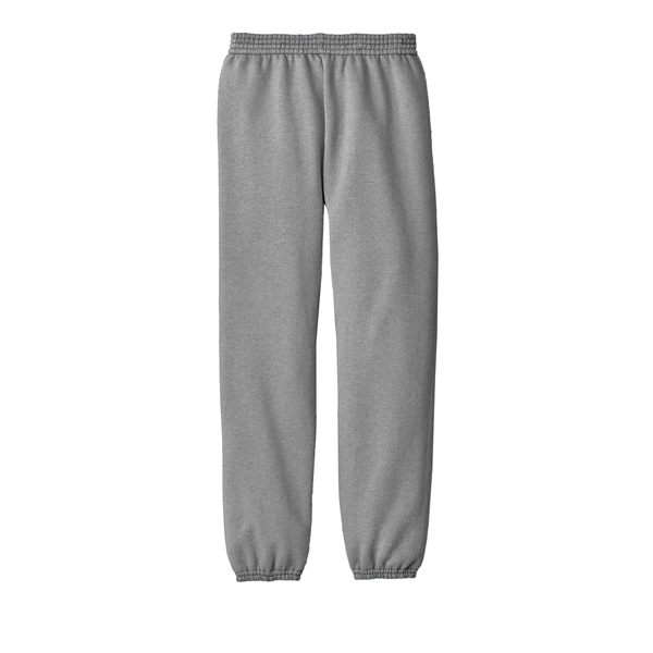 Port & Co Youth Core Fleece Sweatpant. - Port & Co Youth Core Fleece Sweatpant. - Image 3 of 27