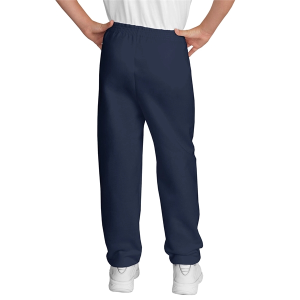 Port & Co Youth Core Fleece Sweatpant. - Port & Co Youth Core Fleece Sweatpant. - Image 13 of 27