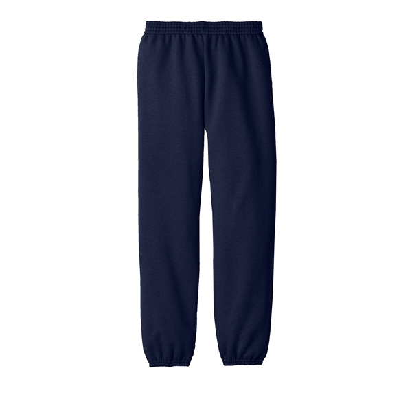 Port & Co Youth Core Fleece Sweatpant. - Port & Co Youth Core Fleece Sweatpant. - Image 15 of 27