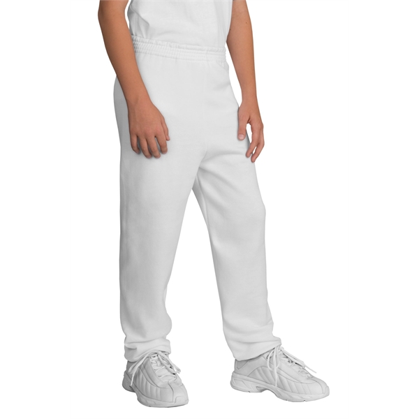 Port & Co Youth Core Fleece Sweatpant. - Port & Co Youth Core Fleece Sweatpant. - Image 24 of 27
