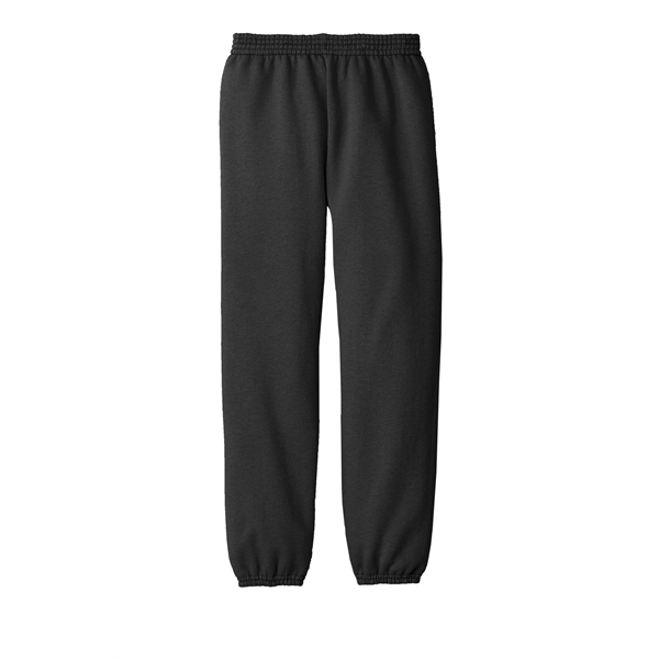 Port & Co Youth Core Fleece Sweatpant. - Port & Co Youth Core Fleece Sweatpant. - Image 7 of 27
