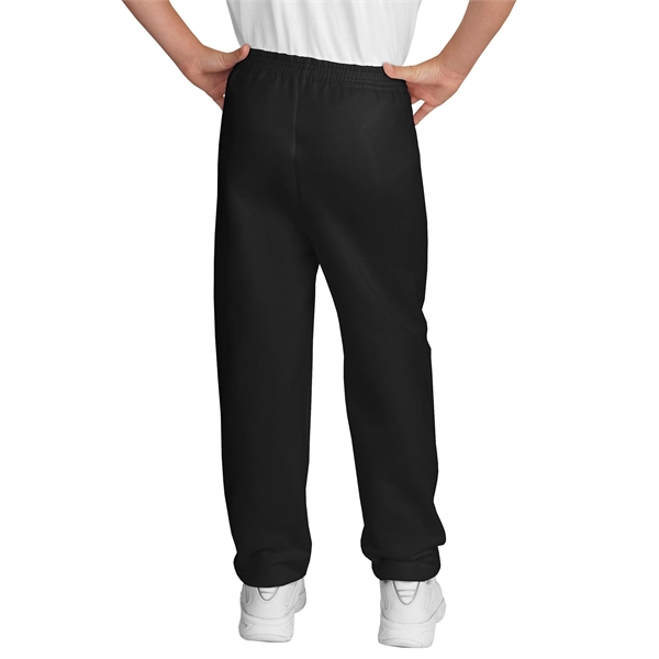 Port & Co Youth Core Fleece Sweatpant. - Port & Co Youth Core Fleece Sweatpant. - Image 9 of 27