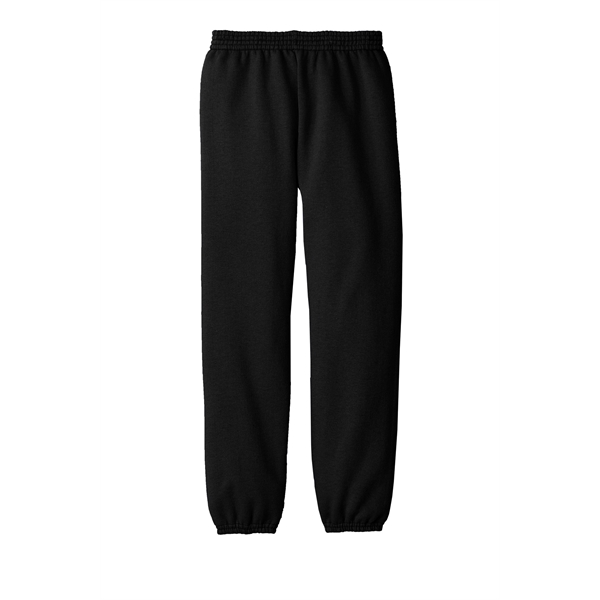 Port & Co Youth Core Fleece Sweatpant. - Port & Co Youth Core Fleece Sweatpant. - Image 11 of 27