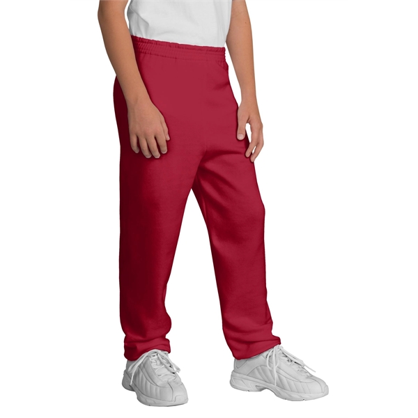 Port & Co Youth Core Fleece Sweatpant. - Port & Co Youth Core Fleece Sweatpant. - Image 16 of 27