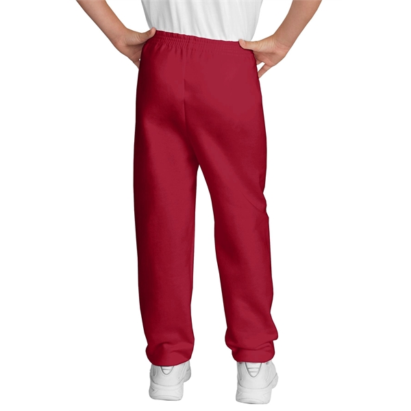 Port & Co Youth Core Fleece Sweatpant. - Port & Co Youth Core Fleece Sweatpant. - Image 17 of 27