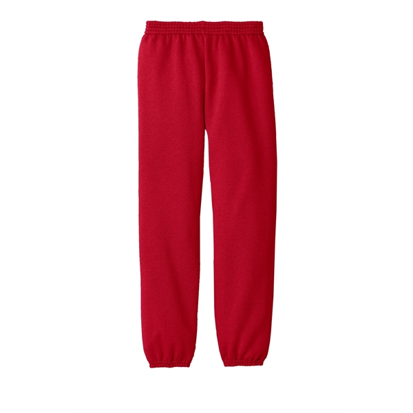 Port & Co Youth Core Fleece Sweatpant. - Port & Co Youth Core Fleece Sweatpant. - Image 19 of 27