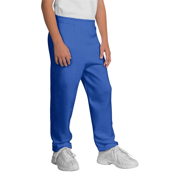 Port & Co Youth Core Fleece Sweatpant. - Port & Co Youth Core Fleece Sweatpant. - Image 20 of 27