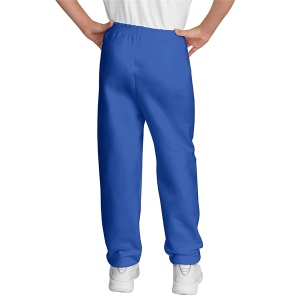 Port & Co Youth Core Fleece Sweatpant. - Port & Co Youth Core Fleece Sweatpant. - Image 21 of 27