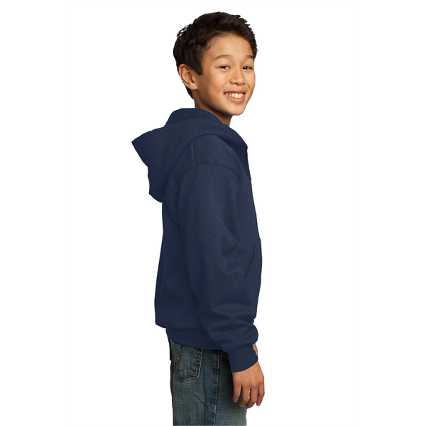 Port & Company - Youth Core Fleece Full-Zip Hooded Sweats... - Port & Company - Youth Core Fleece Full-Zip Hooded Sweats... - Image 8 of 115