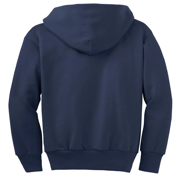 Port & Company - Youth Core Fleece Full-Zip Hooded Sweats... - Port & Company - Youth Core Fleece Full-Zip Hooded Sweats... - Image 10 of 115