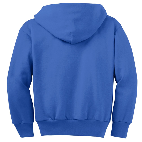 Port & Company - Youth Core Fleece Full-Zip Hooded Sweats... - Port & Company - Youth Core Fleece Full-Zip Hooded Sweats... - Image 14 of 115