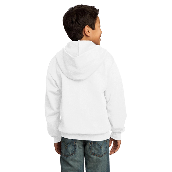 Port & Company - Youth Core Fleece Full-Zip Hooded Sweats... - Port & Company - Youth Core Fleece Full-Zip Hooded Sweats... - Image 19 of 115