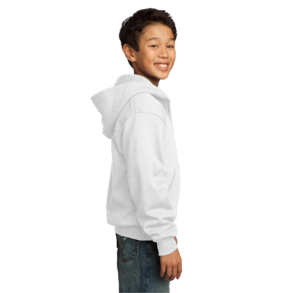 Port & Company - Youth Core Fleece Full-Zip Hooded Sweats... - Port & Company - Youth Core Fleece Full-Zip Hooded Sweats... - Image 20 of 115