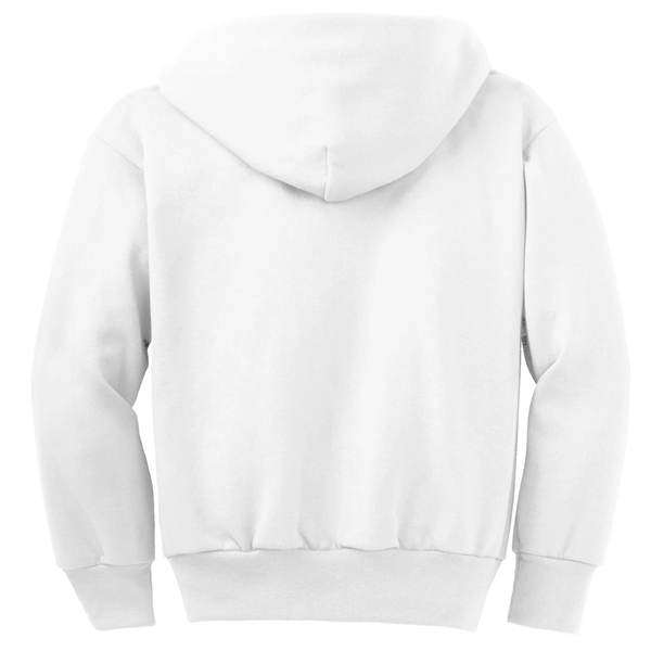 Port & Company - Youth Core Fleece Full-Zip Hooded Sweats... - Port & Company - Youth Core Fleece Full-Zip Hooded Sweats... - Image 22 of 115