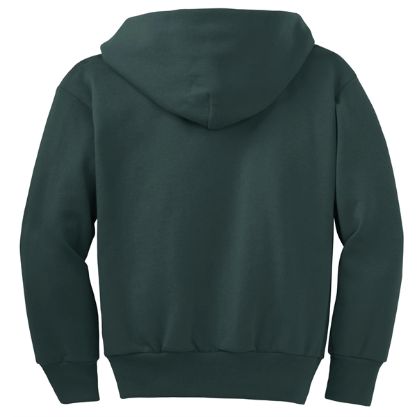 Port & Company - Youth Core Fleece Full-Zip Hooded Sweats... - Port & Company - Youth Core Fleece Full-Zip Hooded Sweats... - Image 26 of 115