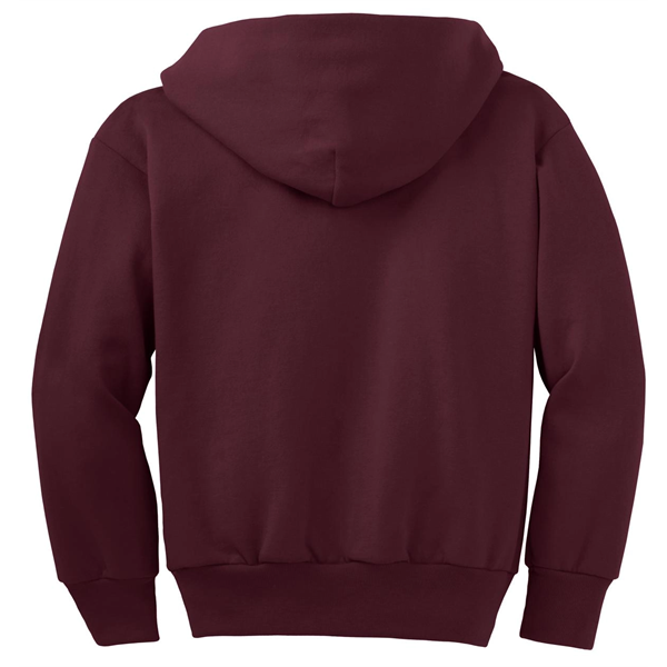 Port & Company - Youth Core Fleece Full-Zip Hooded Sweats... - Port & Company - Youth Core Fleece Full-Zip Hooded Sweats... - Image 30 of 115