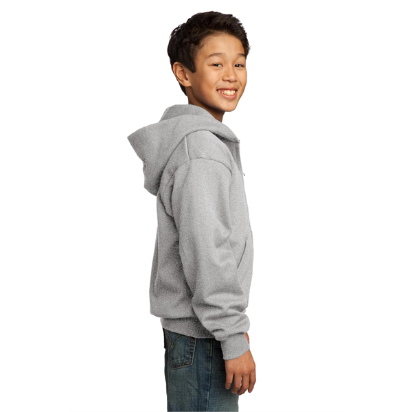 Port & Company - Youth Core Fleece Full-Zip Hooded Sweats... - Port & Company - Youth Core Fleece Full-Zip Hooded Sweats... - Image 32 of 115