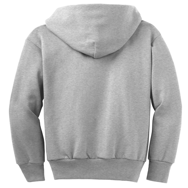 Port & Company - Youth Core Fleece Full-Zip Hooded Sweats... - Port & Company - Youth Core Fleece Full-Zip Hooded Sweats... - Image 34 of 115