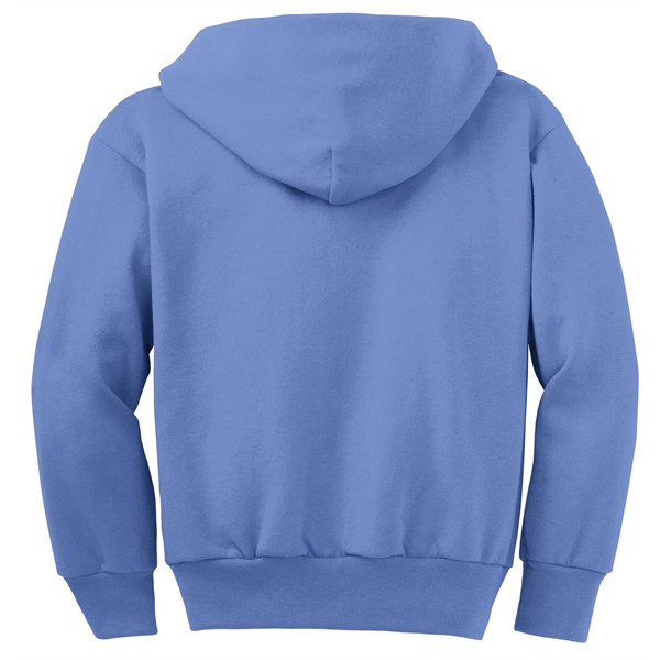 Port & Company - Youth Core Fleece Full-Zip Hooded Sweats... - Port & Company - Youth Core Fleece Full-Zip Hooded Sweats... - Image 38 of 115