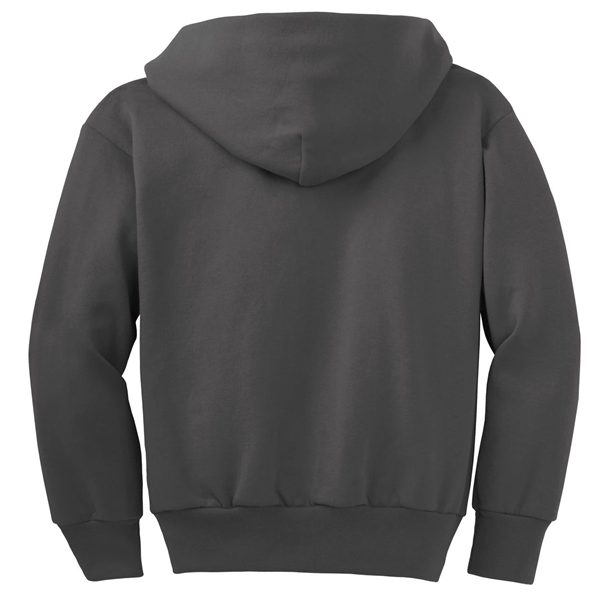 Port & Company - Youth Core Fleece Full-Zip Hooded Sweats... - Port & Company - Youth Core Fleece Full-Zip Hooded Sweats... - Image 42 of 115