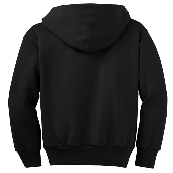 Port & Company - Youth Core Fleece Full-Zip Hooded Sweats... - Port & Company - Youth Core Fleece Full-Zip Hooded Sweats... - Image 44 of 115