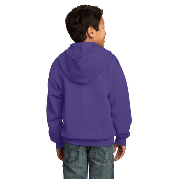 Port & Company - Youth Core Fleece Full-Zip Hooded Sweats... - Port & Company - Youth Core Fleece Full-Zip Hooded Sweats... - Image 61 of 115