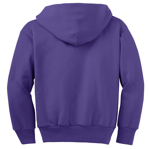 Port & Company - Youth Core Fleece Full-Zip Hooded Sweats... - Port & Company - Youth Core Fleece Full-Zip Hooded Sweats... - Image 64 of 115