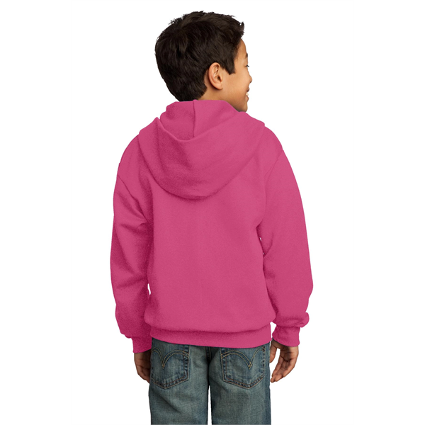 Port & Company - Youth Core Fleece Full-Zip Hooded Sweats... - Port & Company - Youth Core Fleece Full-Zip Hooded Sweats... - Image 65 of 115