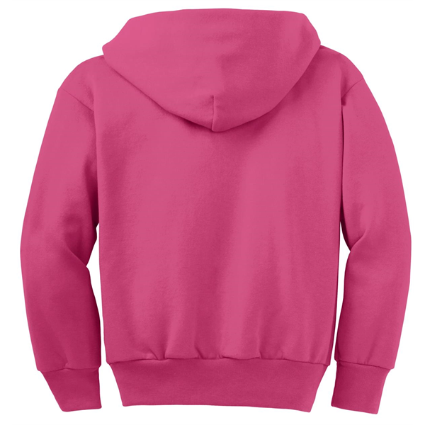 Port & Company - Youth Core Fleece Full-Zip Hooded Sweats... - Port & Company - Youth Core Fleece Full-Zip Hooded Sweats... - Image 68 of 115