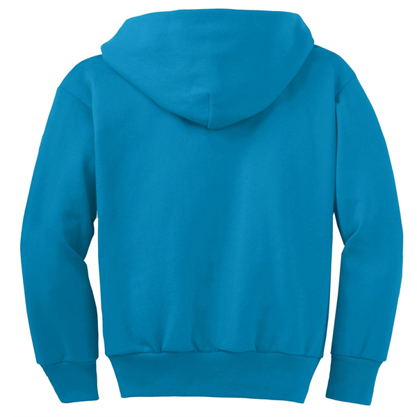 Port & Company - Youth Core Fleece Full-Zip Hooded Sweats... - Port & Company - Youth Core Fleece Full-Zip Hooded Sweats... - Image 73 of 115