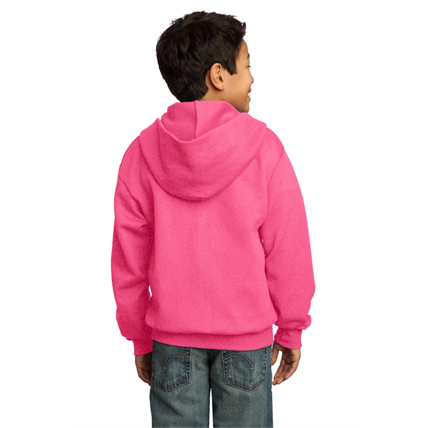 Port & Company - Youth Core Fleece Full-Zip Hooded Sweats... - Port & Company - Youth Core Fleece Full-Zip Hooded Sweats... - Image 83 of 115