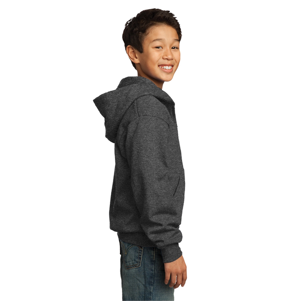 Port & Company - Youth Core Fleece Full-Zip Hooded Sweats... - Port & Company - Youth Core Fleece Full-Zip Hooded Sweats... - Image 106 of 115