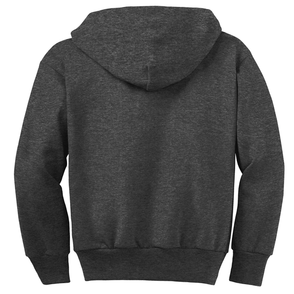 Port & Company - Youth Core Fleece Full-Zip Hooded Sweats... - Port & Company - Youth Core Fleece Full-Zip Hooded Sweats... - Image 109 of 115