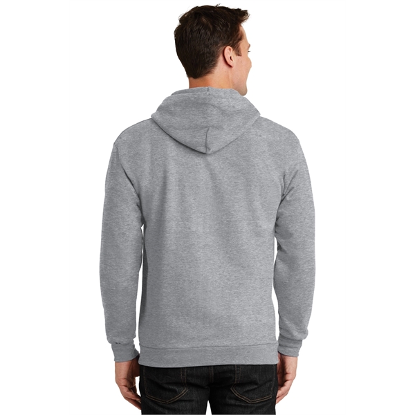 Port & Company - Essential Fleece Full-Zip Hooded Sweatsh... - Port & Company - Essential Fleece Full-Zip Hooded Sweatsh... - Image 4 of 57