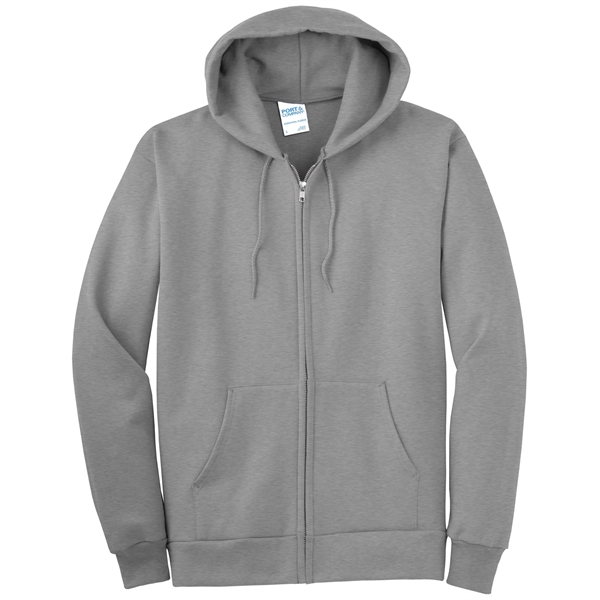 Port & Company - Essential Fleece Full-Zip Hooded Sweatsh... - Port & Company - Essential Fleece Full-Zip Hooded Sweatsh... - Image 8 of 57