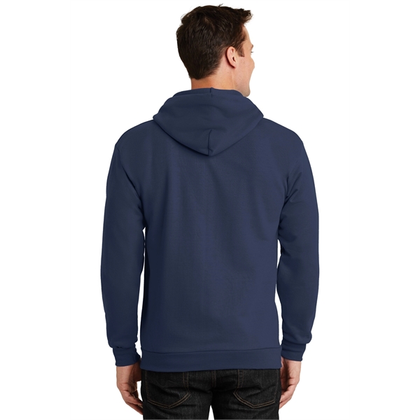 Port & Company - Essential Fleece Full-Zip Hooded Sweatsh... - Port & Company - Essential Fleece Full-Zip Hooded Sweatsh... - Image 12 of 57