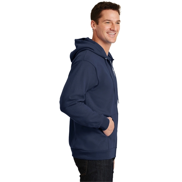 Port & Company - Essential Fleece Full-Zip Hooded Sweatsh... - Port & Company - Essential Fleece Full-Zip Hooded Sweatsh... - Image 14 of 57