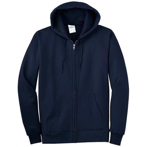 Port & Company - Essential Fleece Full-Zip Hooded Sweatsh... - Port & Company - Essential Fleece Full-Zip Hooded Sweatsh... - Image 16 of 57