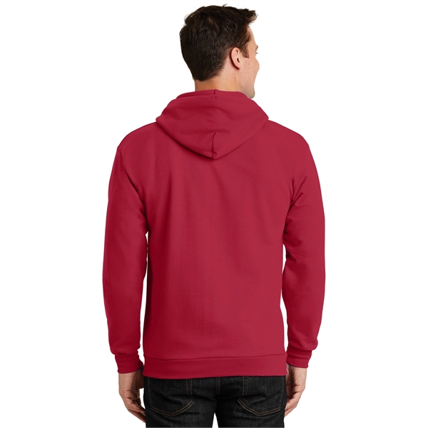 Port & Company - Essential Fleece Full-Zip Hooded Sweatsh... - Port & Company - Essential Fleece Full-Zip Hooded Sweatsh... - Image 20 of 57