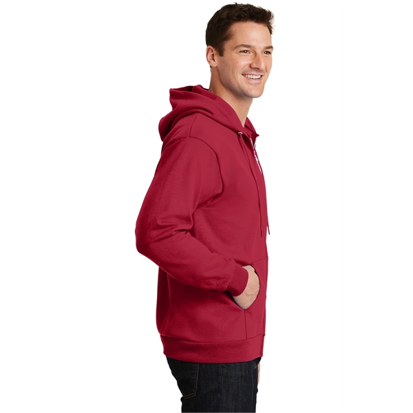 Port & Company - Essential Fleece Full-Zip Hooded Sweatsh... - Port & Company - Essential Fleece Full-Zip Hooded Sweatsh... - Image 21 of 57