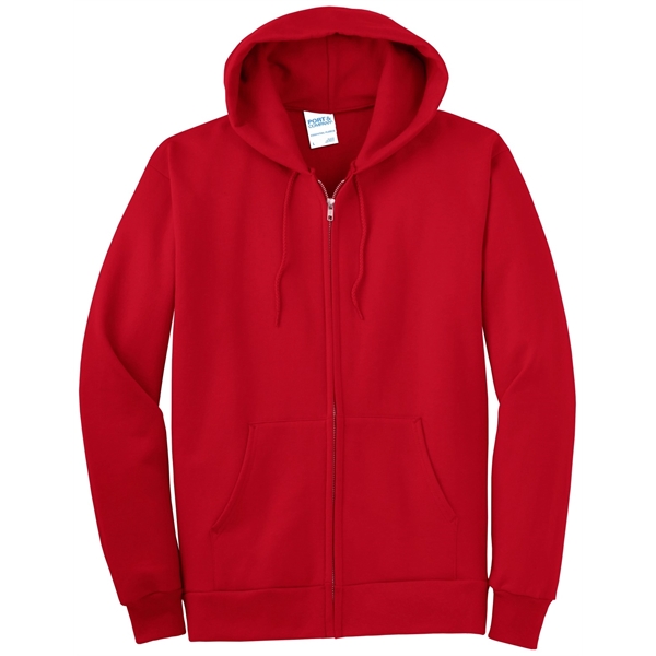 Port & Company - Essential Fleece Full-Zip Hooded Sweatsh... - Port & Company - Essential Fleece Full-Zip Hooded Sweatsh... - Image 22 of 57