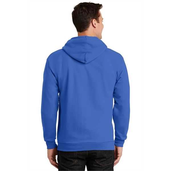 Port & Company - Essential Fleece Full-Zip Hooded Sweatsh... - Port & Company - Essential Fleece Full-Zip Hooded Sweatsh... - Image 24 of 57