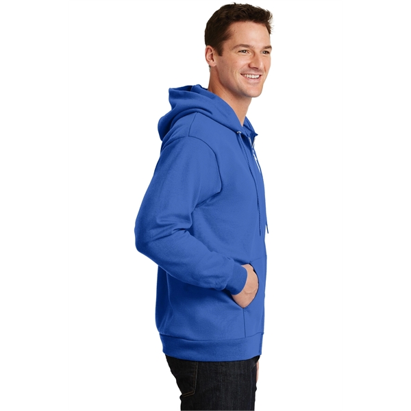 Port & Company - Essential Fleece Full-Zip Hooded Sweatsh... - Port & Company - Essential Fleece Full-Zip Hooded Sweatsh... - Image 25 of 57