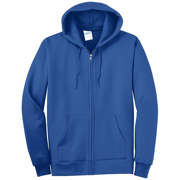 Port & Company - Essential Fleece Full-Zip Hooded Sweatsh... - Port & Company - Essential Fleece Full-Zip Hooded Sweatsh... - Image 26 of 57