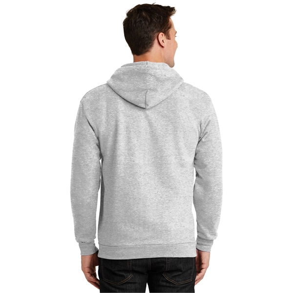 Port & Company - Essential Fleece Full-Zip Hooded Sweatsh... - Port & Company - Essential Fleece Full-Zip Hooded Sweatsh... - Image 28 of 57